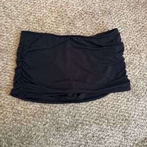 Magicsuit Elegant Black Swim Skirt